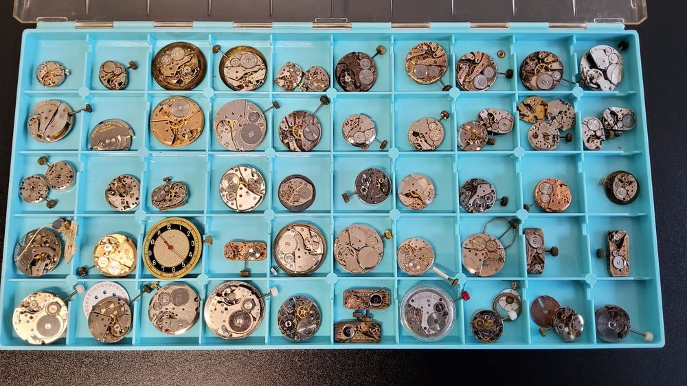 LOT DE MONTRES mécaniques EUR 167,00 - FR