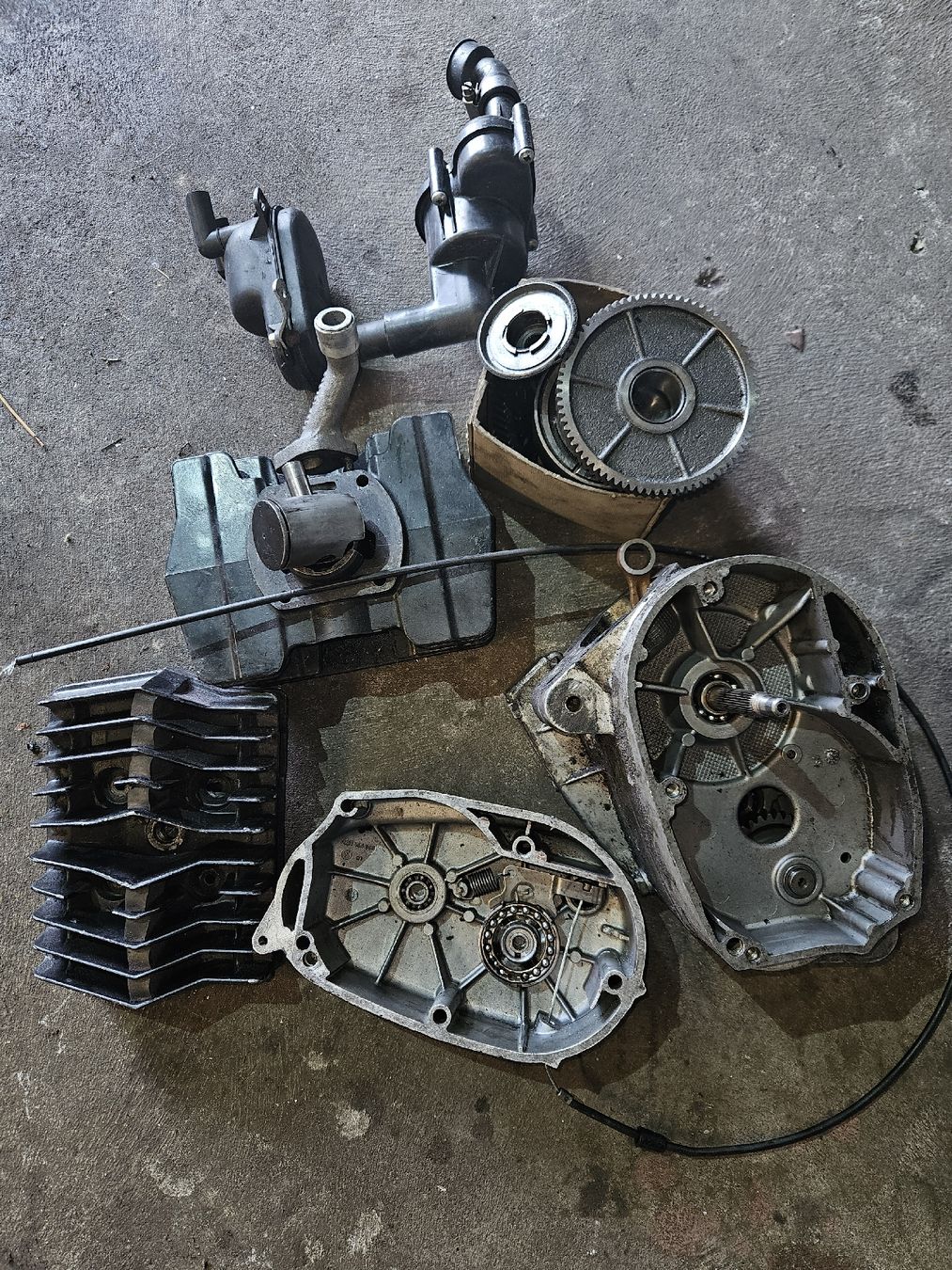 Sachs Motoren: Sachs 503 Motor – Gebraucht aus Rüfenacht BE von sefa1.5