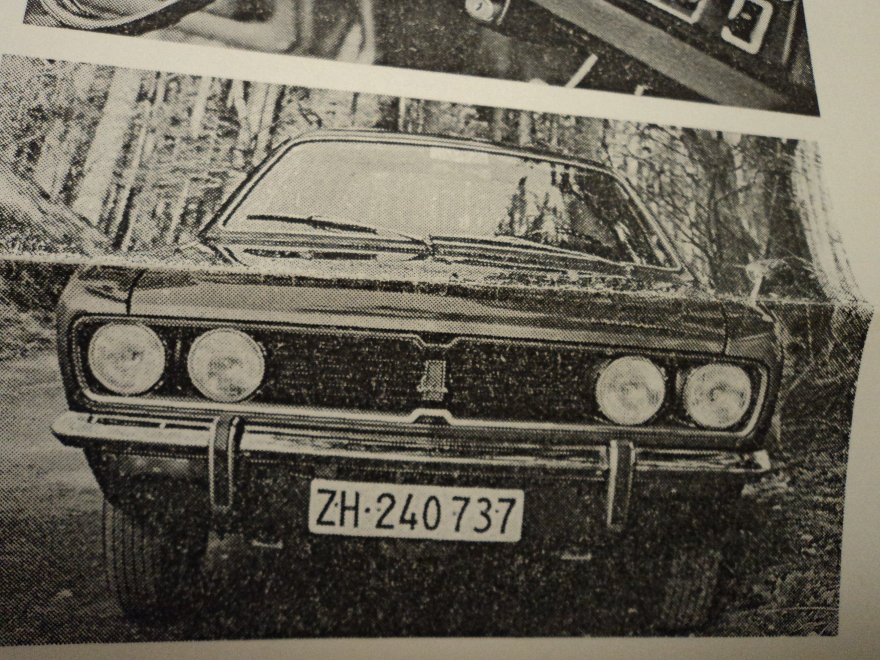 Documenti: Prospekt Test AR Sunbeam 1250 TC von 1973 – Usato da Schwarzenburg venduto da modelCARama 1