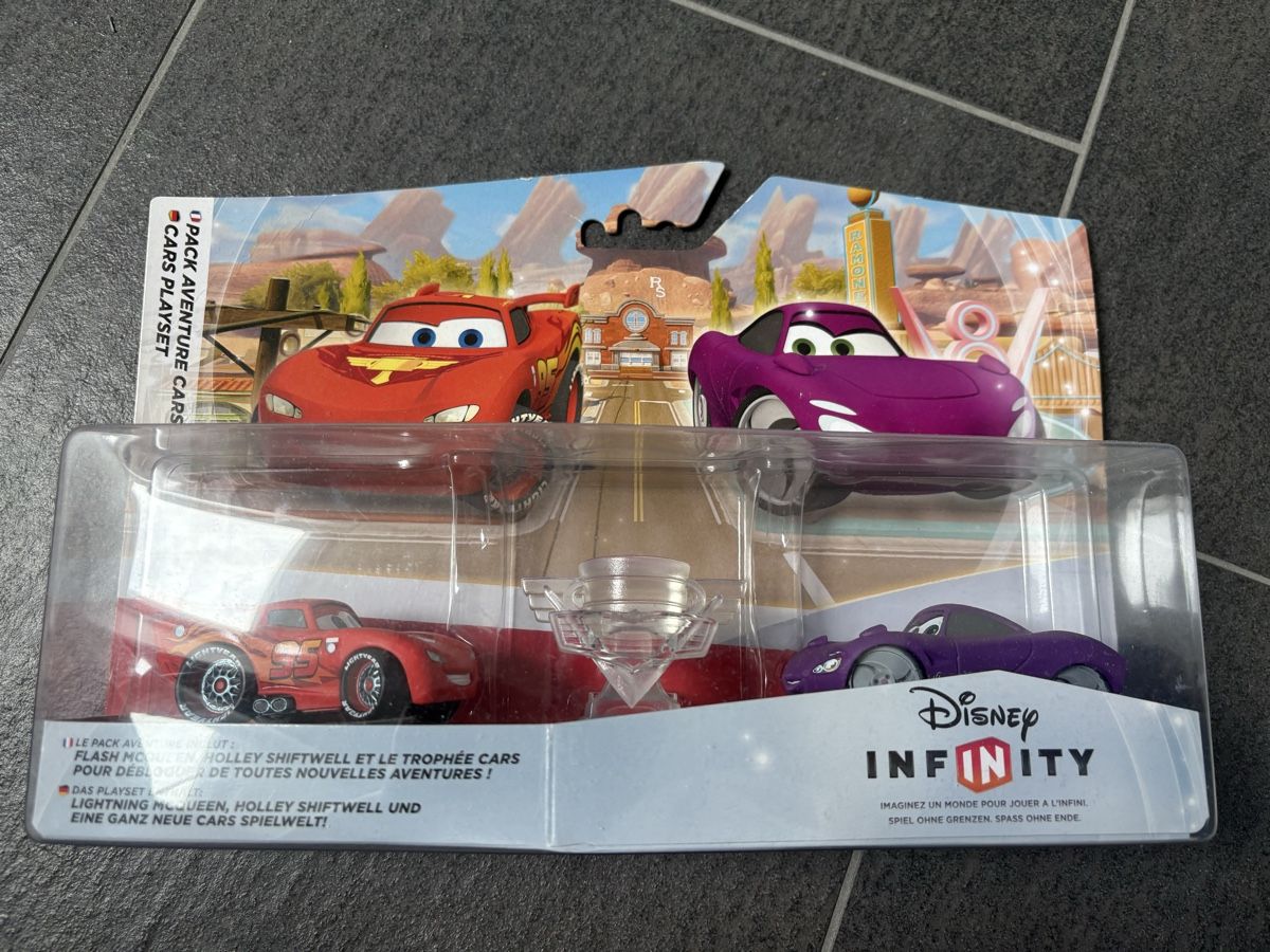 Disney Figuren: Cars - Disney Infinity – Neu und originalverpackt aus Horgen von Spikystar13