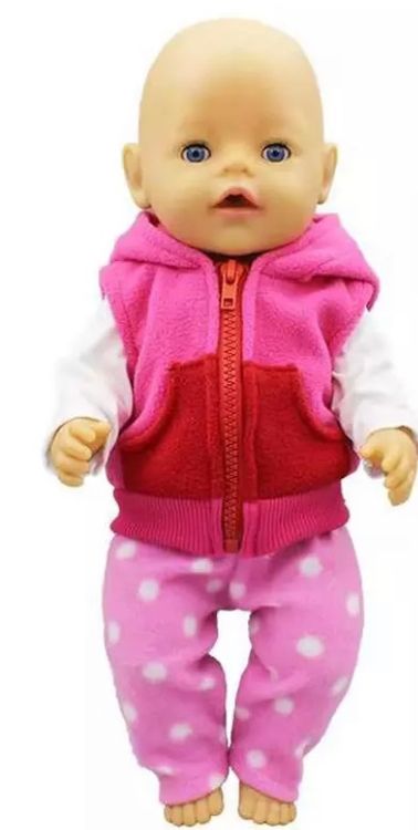 Puppenanzug Für 1/3 60 Cm Kugelgelenkpuppe – Lässiges Outfit-Set, Kostüm-Zubehör