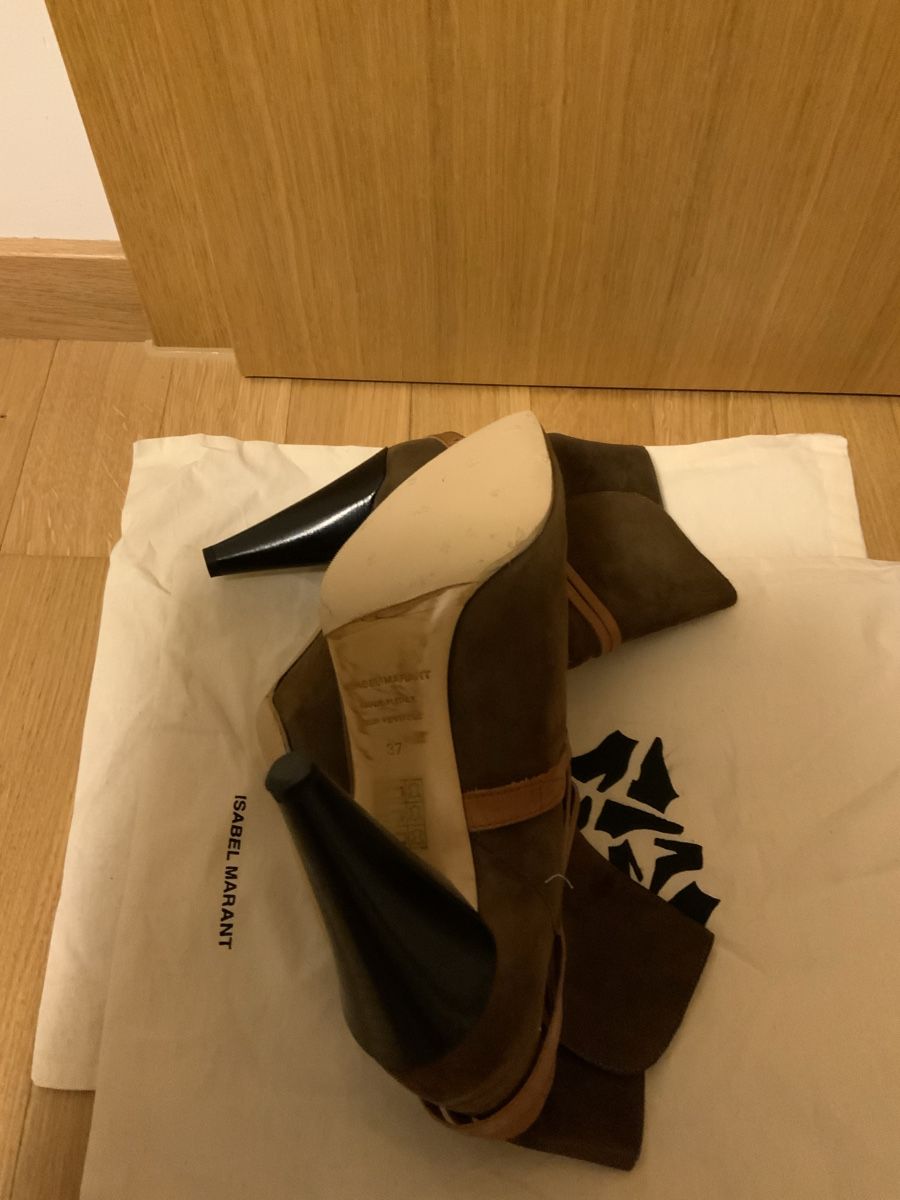 Isabel Marant Scarpe da donna: Isabel Marant Boots – Usato da Zürich venduto da RoxEle 4