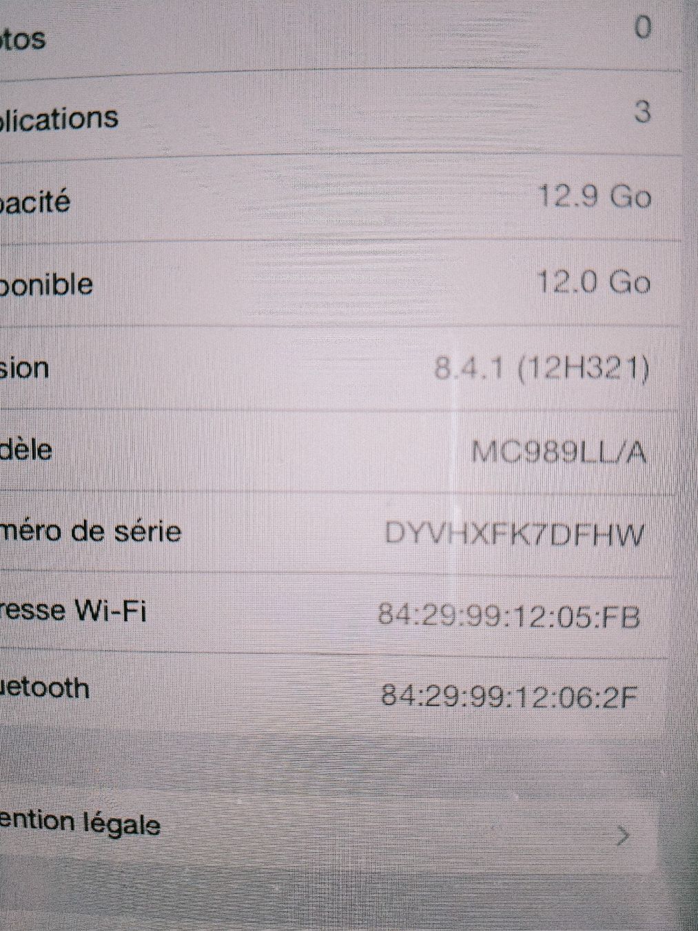 Tablet PC: iPad 2 16Go MC989LL/A bypass – Gebraucht aus La Chaux-de-Fonds von Honit.ch 2