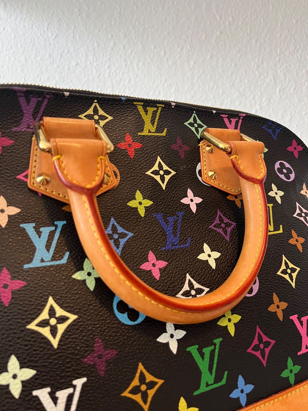 Louis Vuitton Borse da donna: LV Takashi Murakami Multicolor Alma PM Bag – Usato da Basel venduto da pau_lu94 4