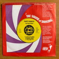 Ted Taylor Music - Party Dances / 1. UK-Press. 1972