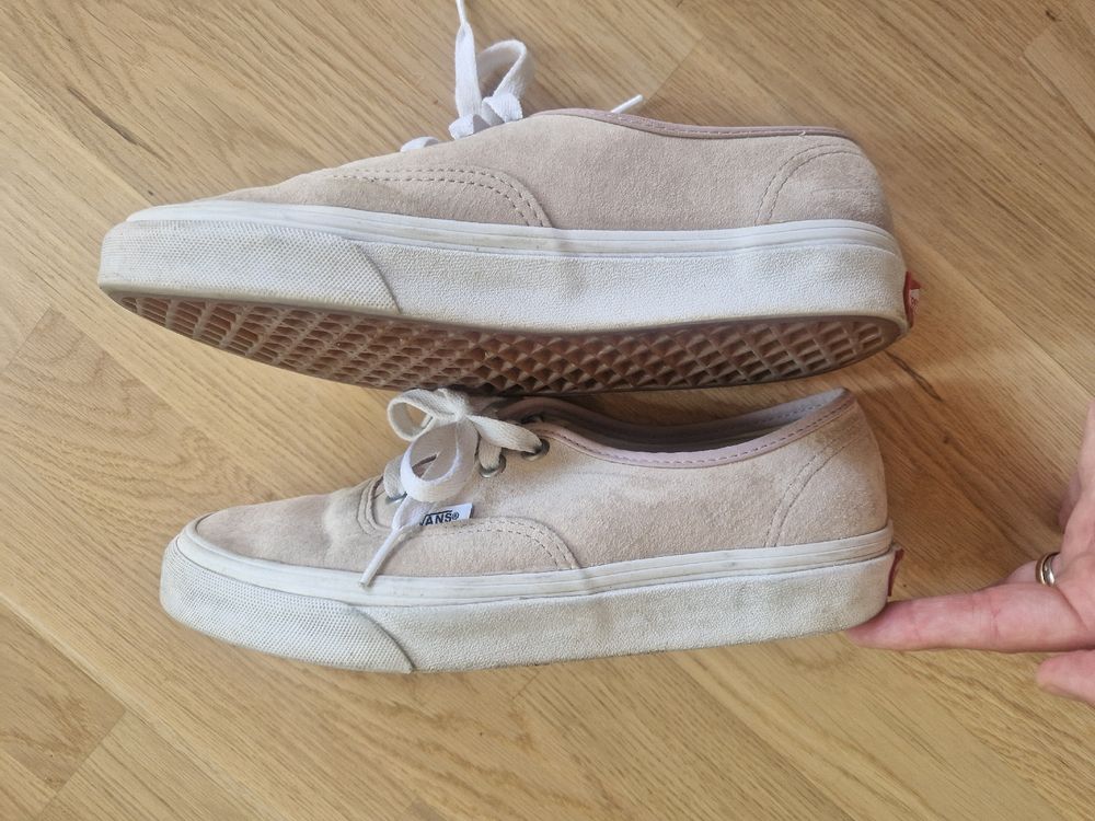 Vans Scarpe da donna: Vans beige leather T37 – Usato da Denges venduto da elo_2zgb 4