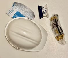 Set de protection industrielle (Casque+Lunettes+Bouchons)