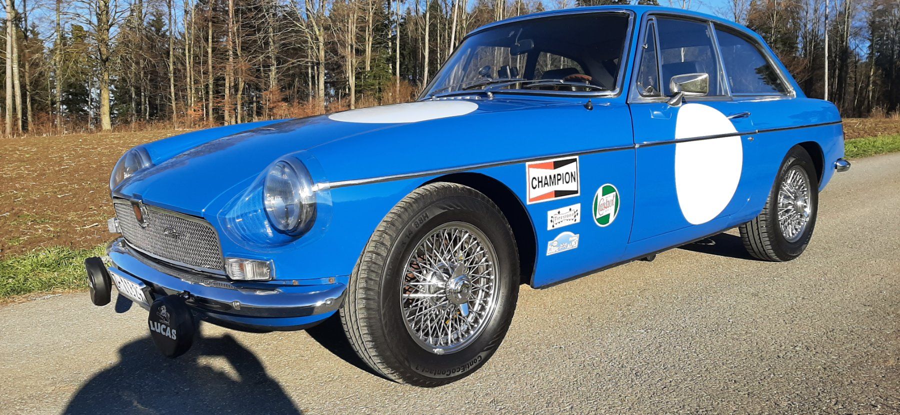 MG Automobili: MG B GT "S", Top Zustand! – Usato da Zürich venduto da kreatur01