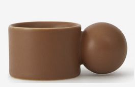 OYOY Inka Eierbecher Farbe Caramel - Set Of 4 - NEU!!!
