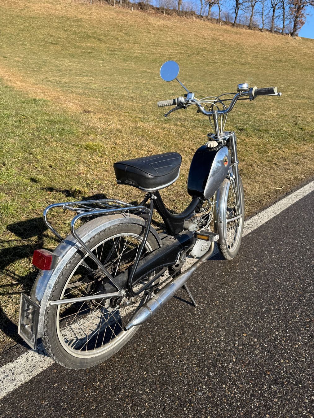 Sachs Mofas: Sachs 502 Pony Junior mit Ausweis – Gebraucht aus Fahrni b. Thun von Salzberger-FZH 8