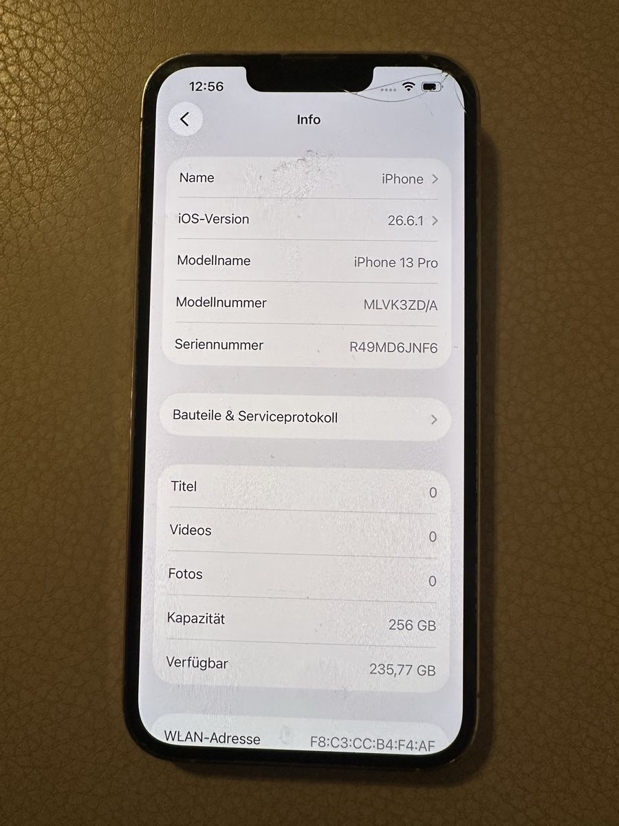 Apple Telefoni cellulari / Smartphones: Apple iPhone 13 Pro 256 GB – Difettoso da Bassersdorf venduto da semirsh 3