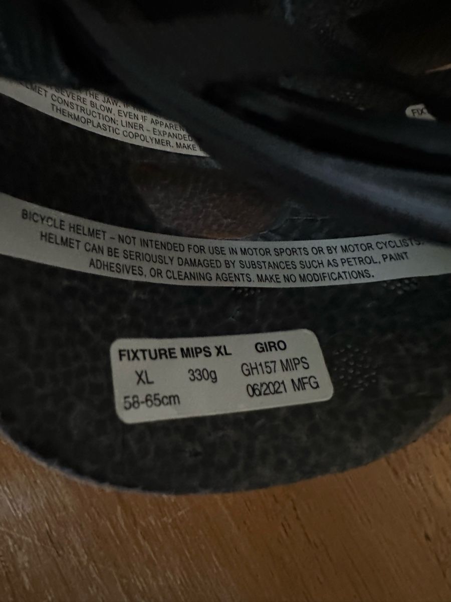 Giro Caschi: Giro Fixture MIPS Helmet 58-65cm – Nuovo (secondo la descrizione) da Bern venduto da Max_Bern 2