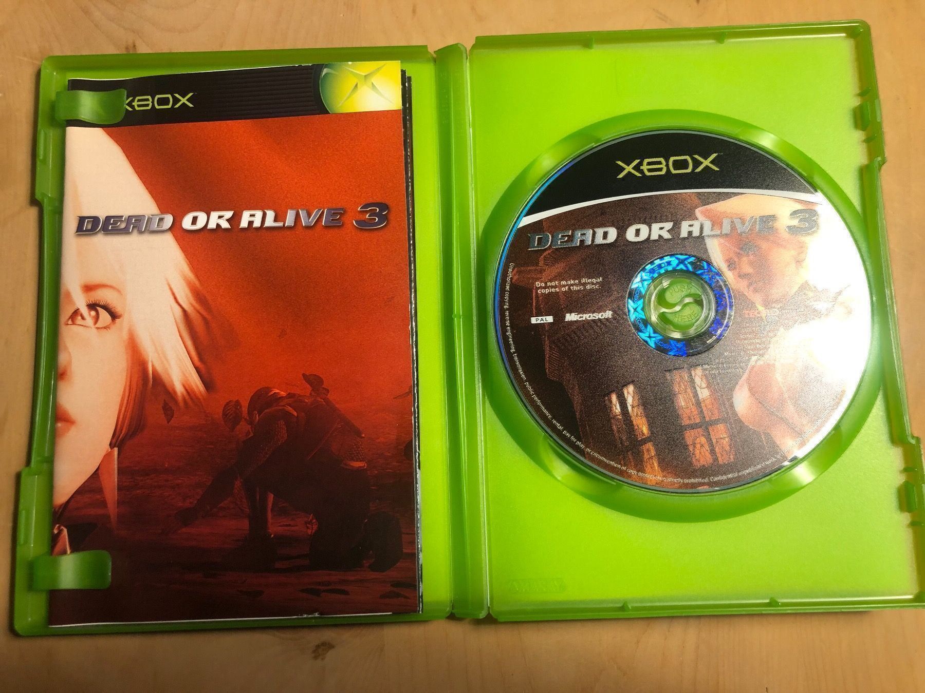 Microsoft Giochi: Dead or Alive 3 für Xbox – Usato da Kestenholz venduto da Mad18 2