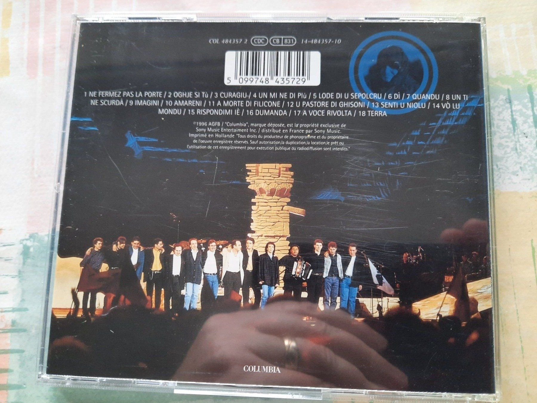 CD: CD I Muvrini à Bercy – Usato da Pully venduto da bro_n52j 1