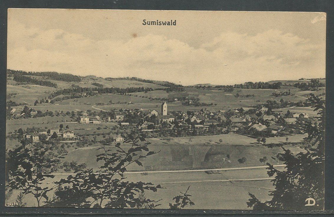 Cartoline postali: Carte P ( Sumiswald ) – Usato da La Russille venduto da Nono4