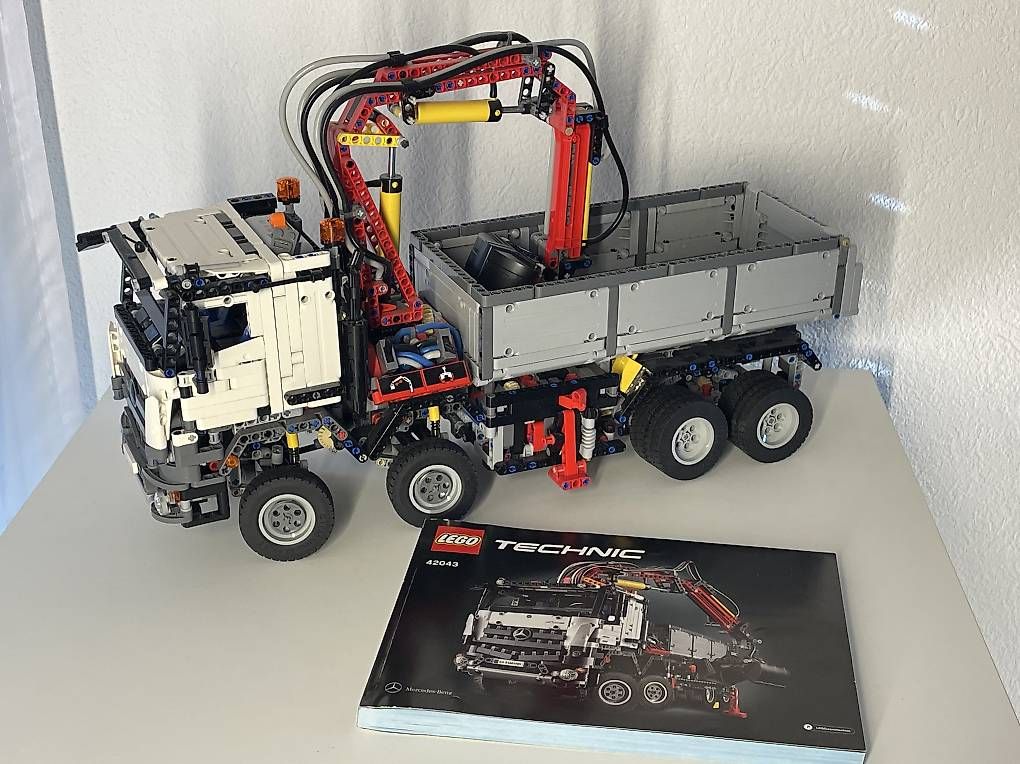 Technics Kit di costruzioni: Lego Technik Mercedes Benz 42043 – Usato da Siselen BE venduto da lis_gl27 1