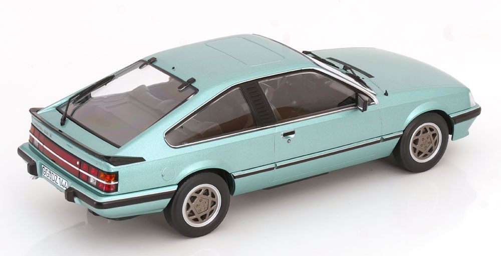 Opel Modellini d'auto: OPEL MONZA A2 2.5E HELLGRÜN 1983 1:18 NOREV – Nuovo e nell'imballaggio originale da Suhr venduto da Moebelsiralfred 1