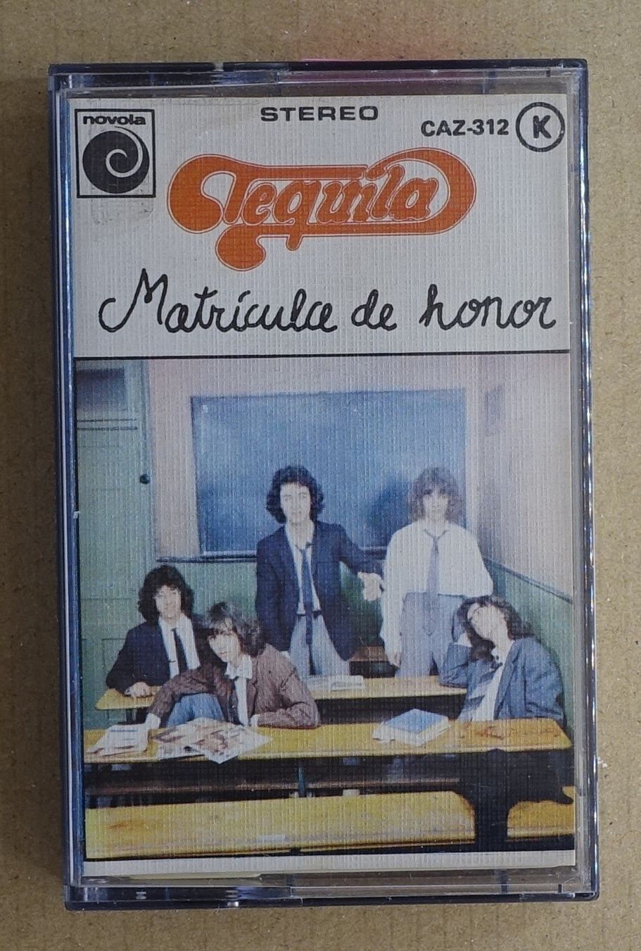 Musicassette: Tequila – Matrícula De Honor – Usato da Sessa venduto da discoverymedia