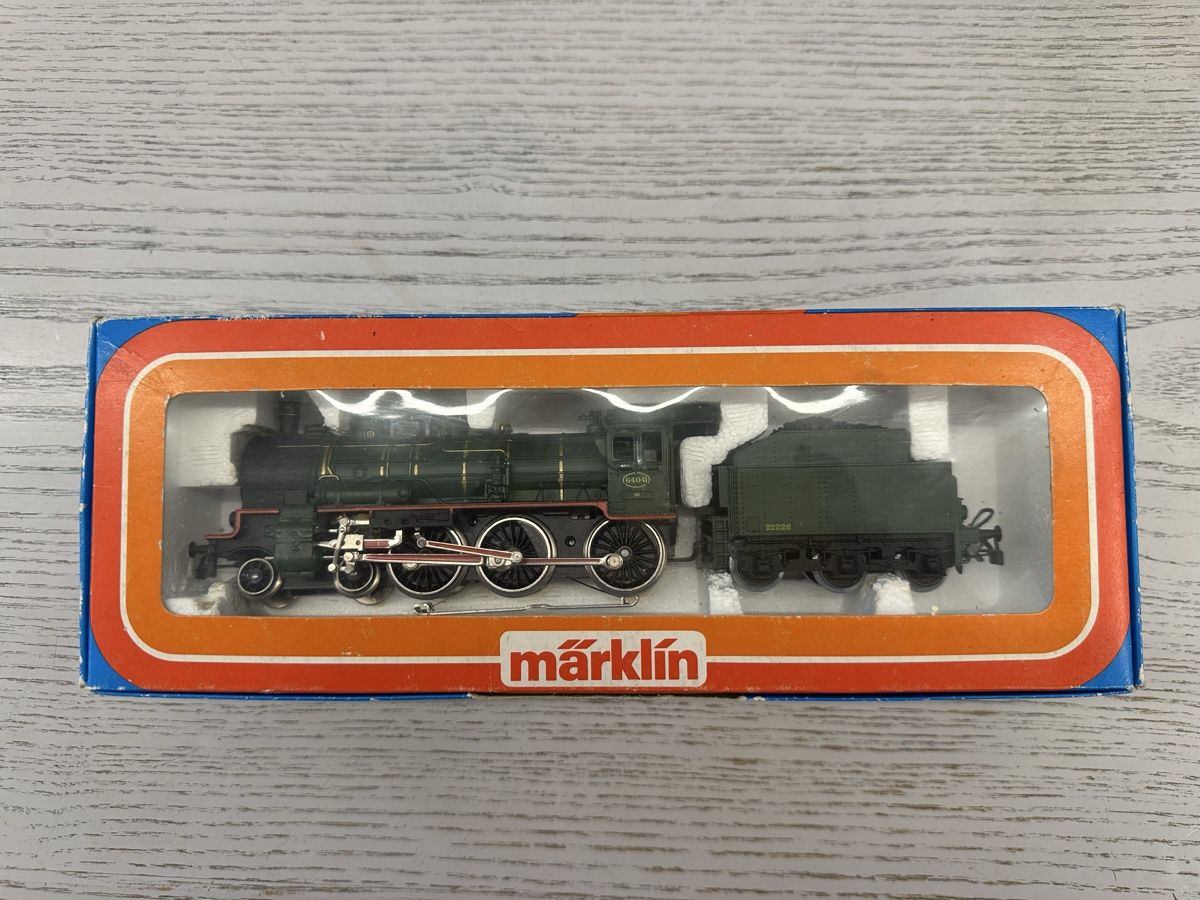Märklin Modellini di ferrovie: Märklin 3086 SNCB BR 64 – Usato da Lupsingen venduto da New-Haven 7