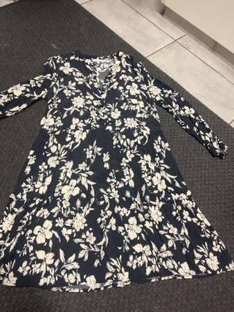 Kleid Schwarz/weiss gr M/L