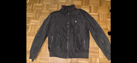 Herren Jacke  Dunkelgrau Grösse L