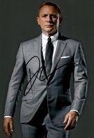 Daniel CRAIG als Bond / TOP AUTOGRAMM