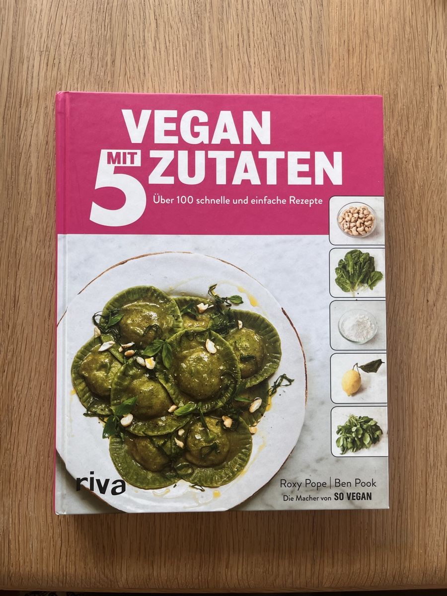 Libri: 5 Vegane Kochbücher  – Usato da Zürich venduto da Nat_Ascha 2