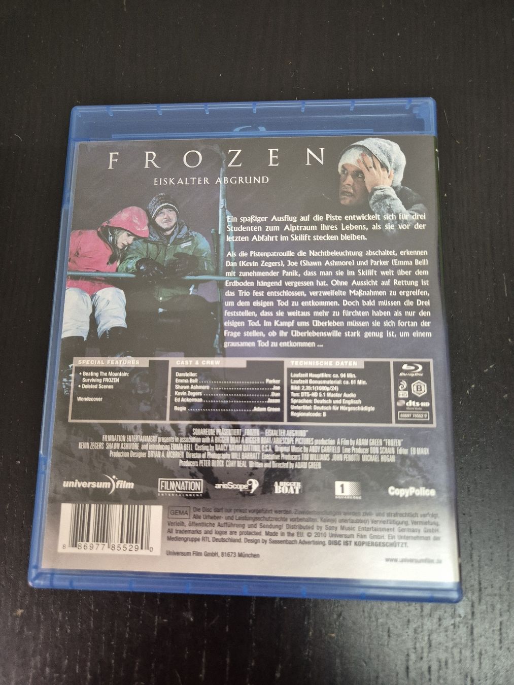 Tutti i DVDs: Frozen - Eiskalter Abgrund Blu-ray - Winter-Thriller! – Usato da Wald ZH venduto da _Hotarubi_ 1
