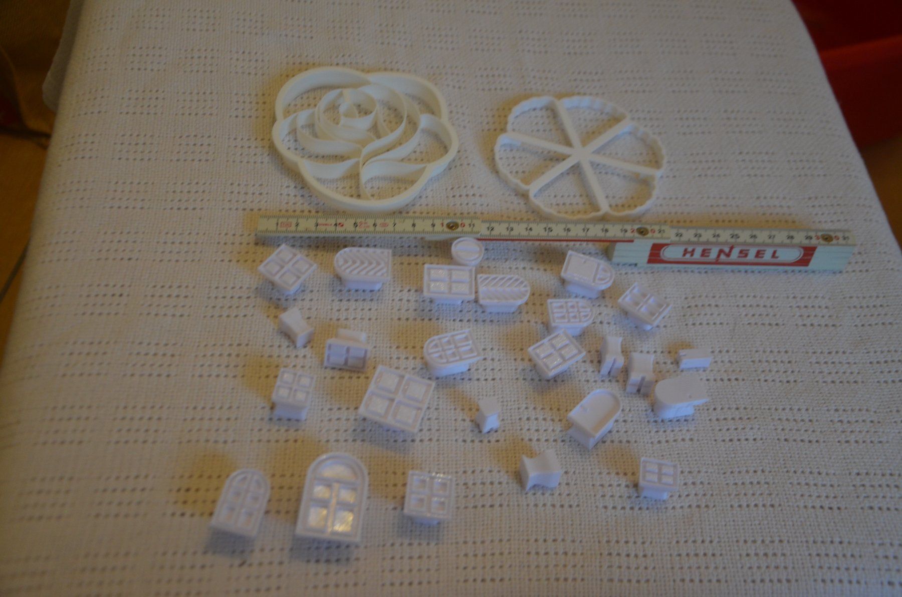 Backformen: BISCUITS FORME NEU HAUSE – Neu und originalverpackt aus Chiasso von Dolly015