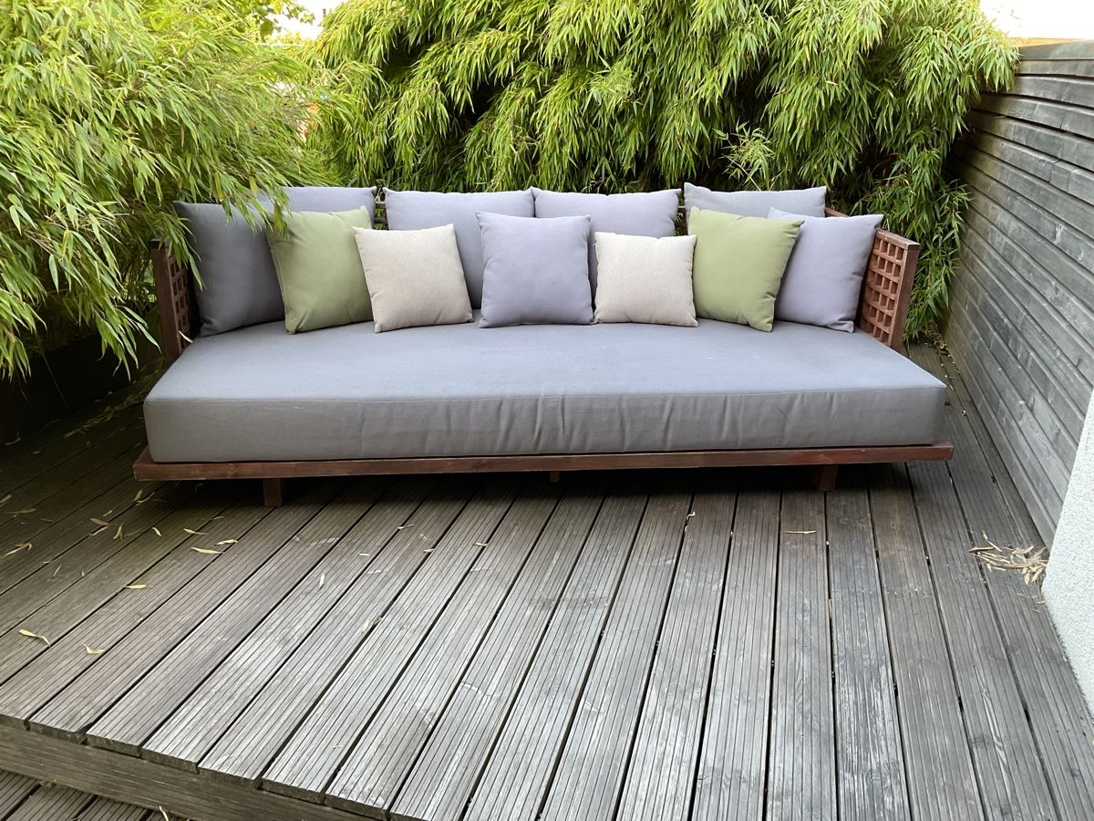 Chaises longues: Lounge – D'occasion à Sutz par Tuti60