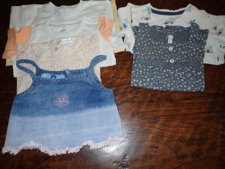 Vêtements été 74 fille