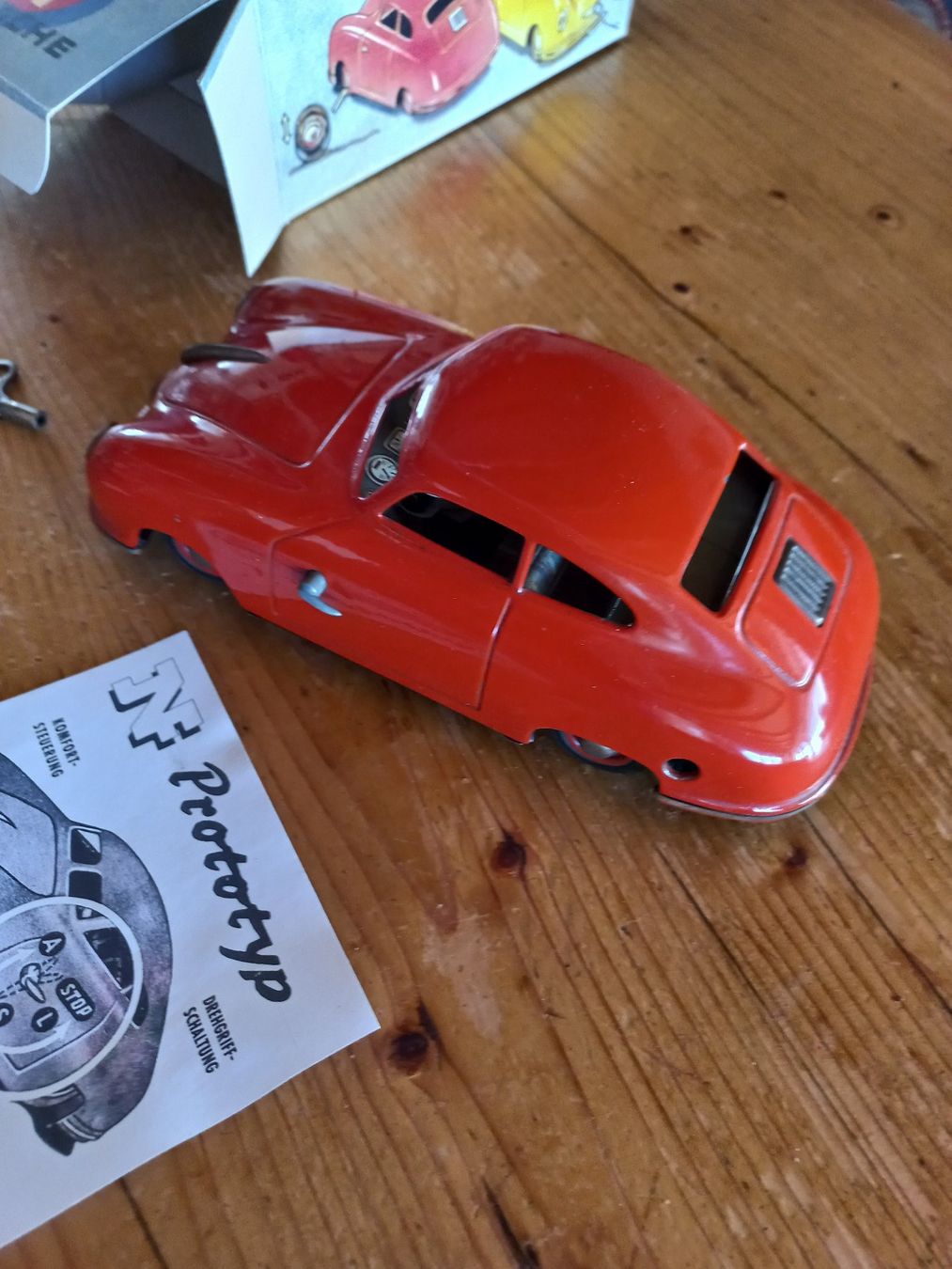 Giocattoli: Antiker JNF Prototyp Porsche – Usato da Ammerswil AG venduto da savinir 1