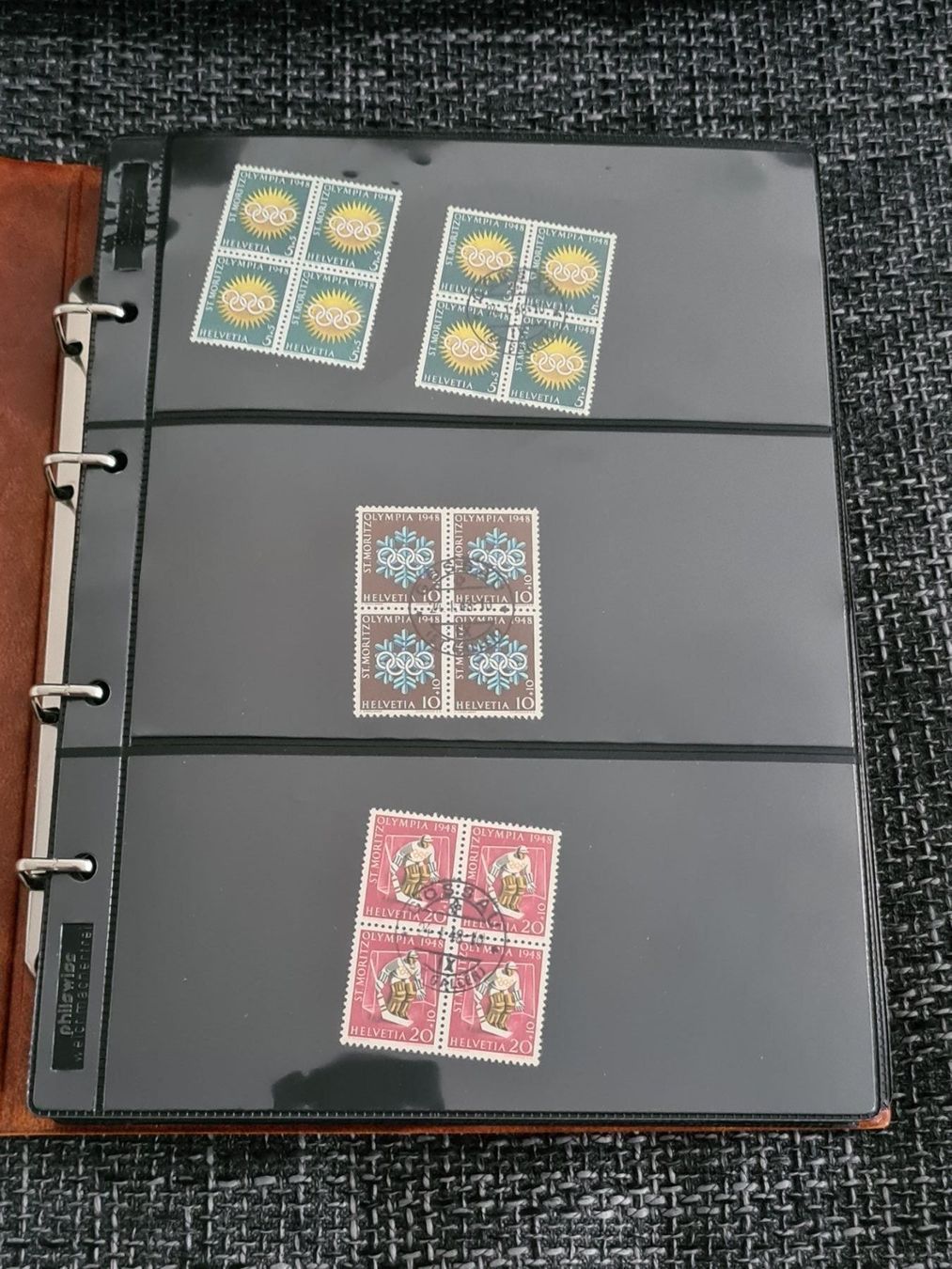 Tutti i francobolli: Spezialbriefmarken NABRA/NABA – Nuovo e nell'imballaggio originale da Weinfelden venduto da michaelino 1