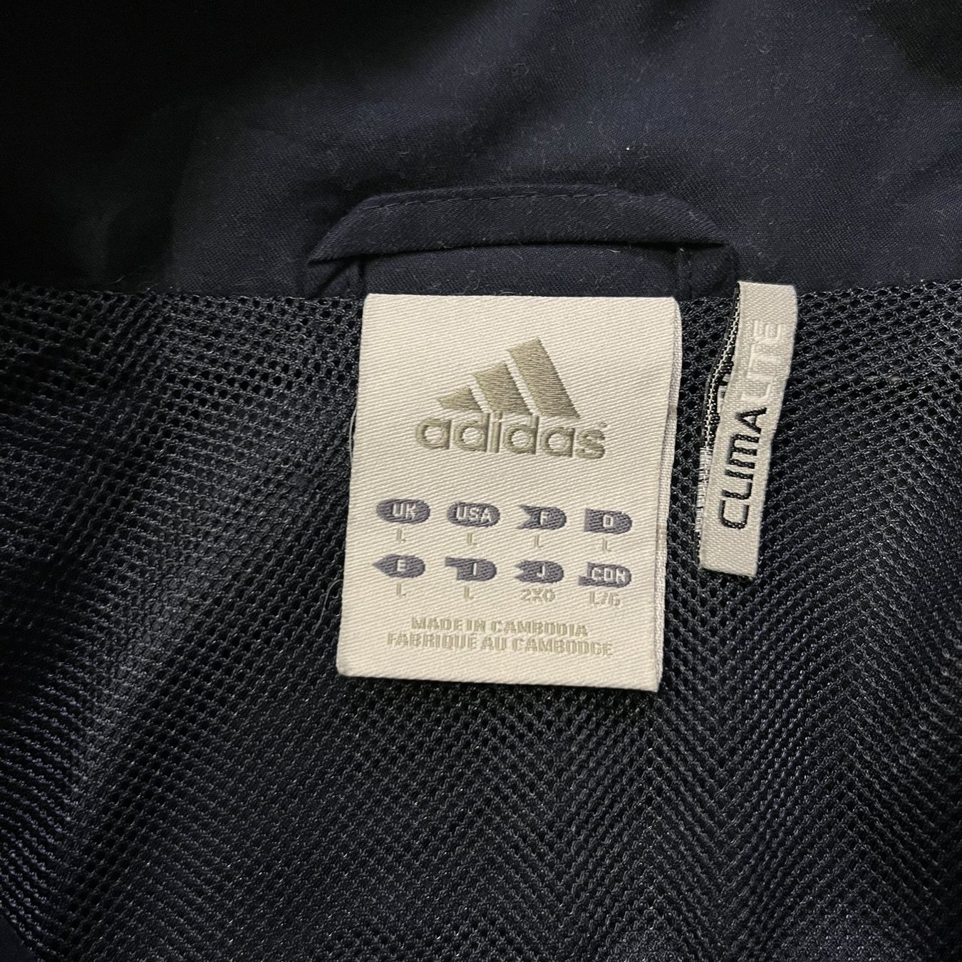 Adidas Giacche: Vintage Adidas Trackjacket (L) – Usato da Chamoson venduto da Sapoloshop 2