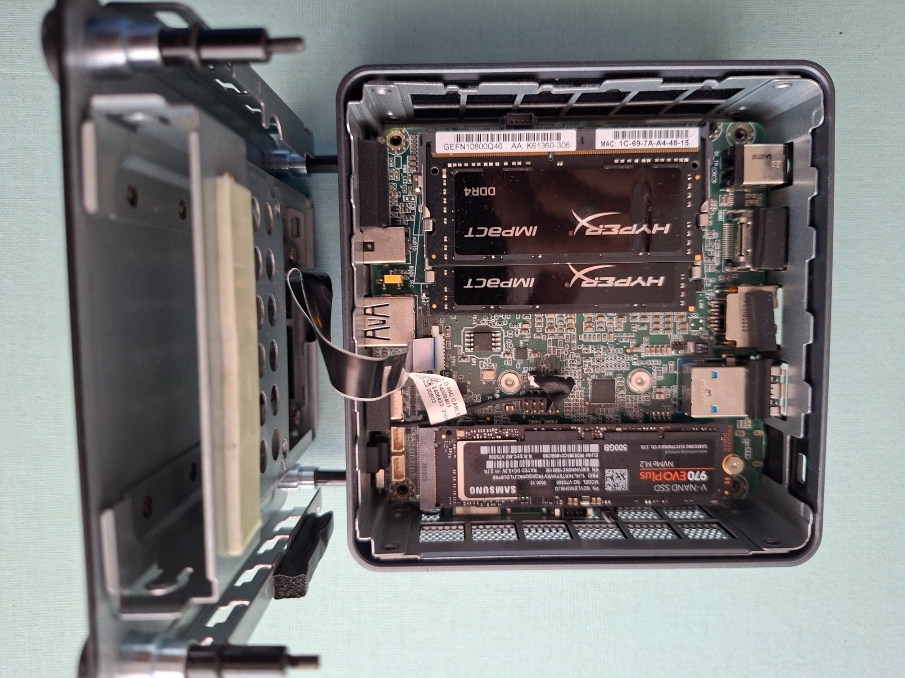 Intel PC: INTEL NUC 10I7FNH – Usato da Vicques venduto da Leonblack 4