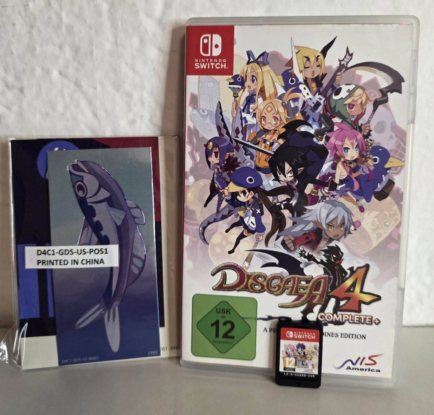 Giochi: Disgaea 4 Complete Nintendo Switch A Promise Edition – Usato da Ehrendingen venduto da lax21