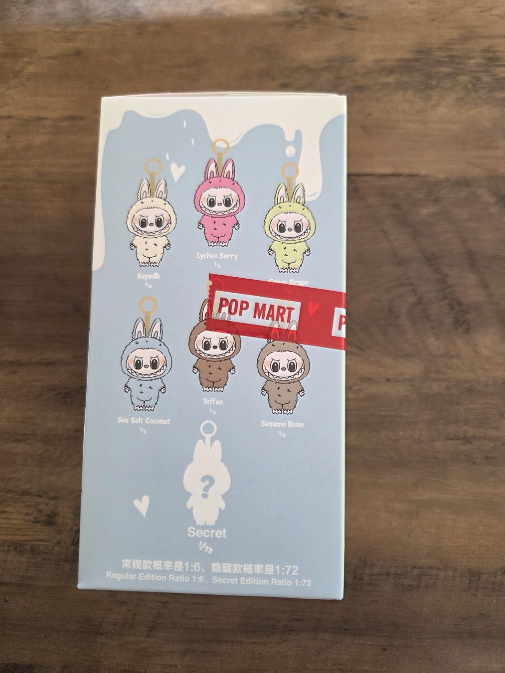 Pop Mart Statuette: POP MART LABUBU Exciting Macaron Blind Box Sealed Original – Nuovo e nell'imballaggio originale da Basel venduto da Russell.G 1