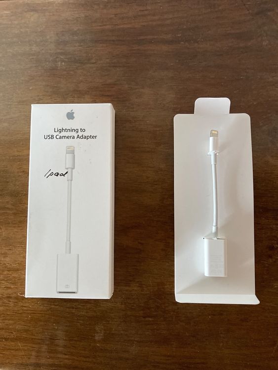 Lightning USB Camera Adapter | Kaufen auf Ricardo