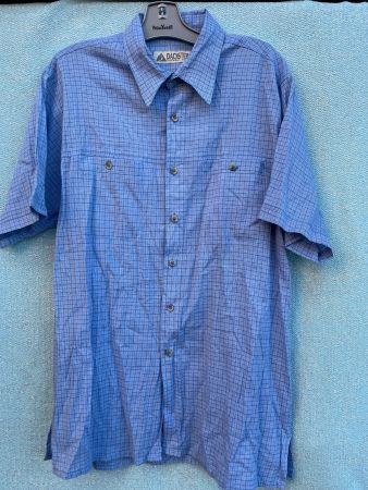 DACHSTEIN Outdoor Gear Herren Kurzarm Hemd Gr. XL