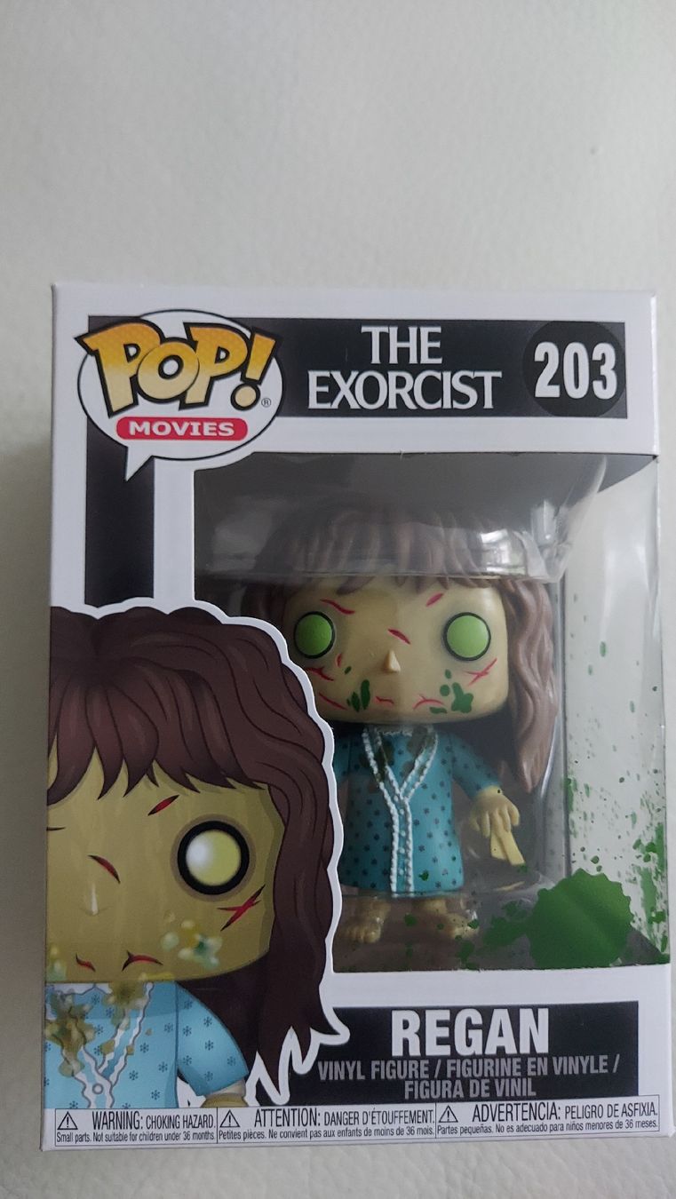 Funko Statuette: Funko Pop The Exorcist Regan! – Nuovo e nell'imballaggio originale da Luzern venduto da 71memory
