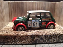 2001 MSA British Rally Championship Mini - Corgi