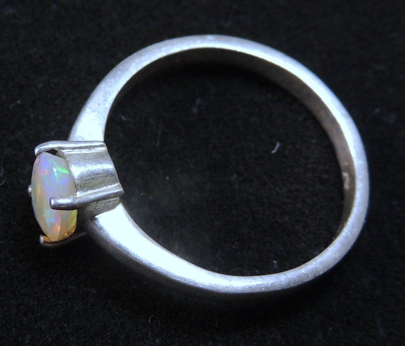 Anelli: Opal Silber 925 Fingerring Gr. 53 – Usato da Waldenburg venduto da schaller707 4