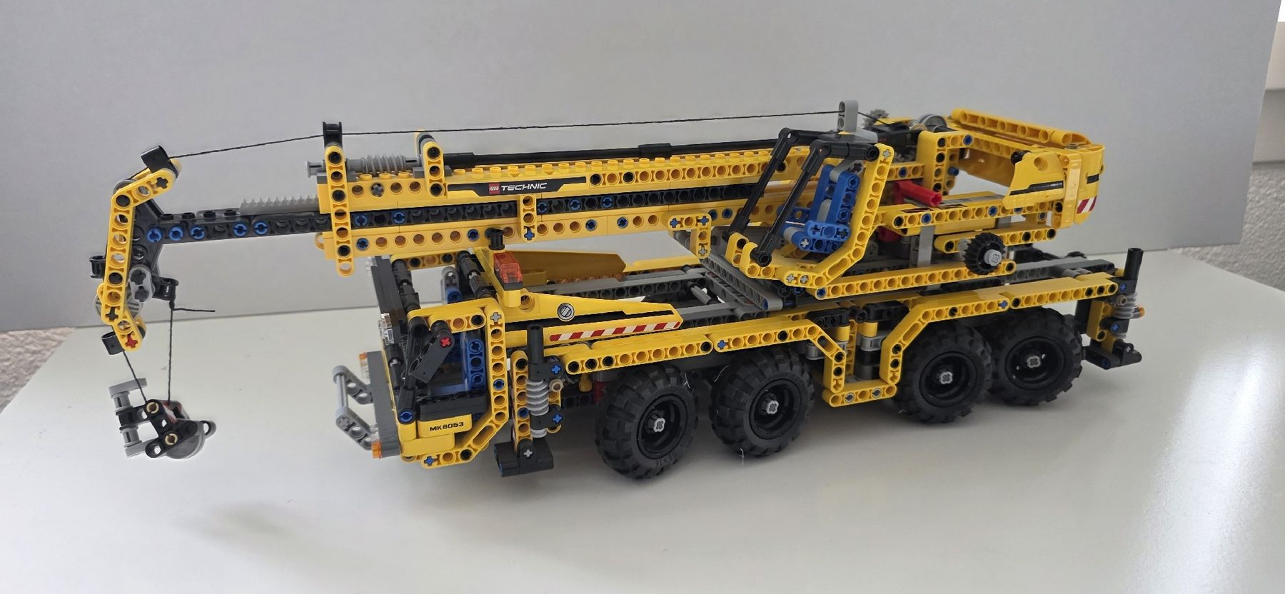 Lego Kit di costruzioni: LEGO Technic 8053 – Mobiler Kran – Usato da Sarnen venduto da Krause69 2