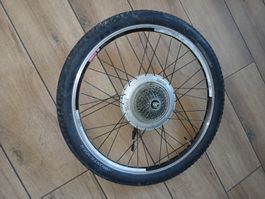 26-Zoll-Fahrradrad mit Bionx-Motor