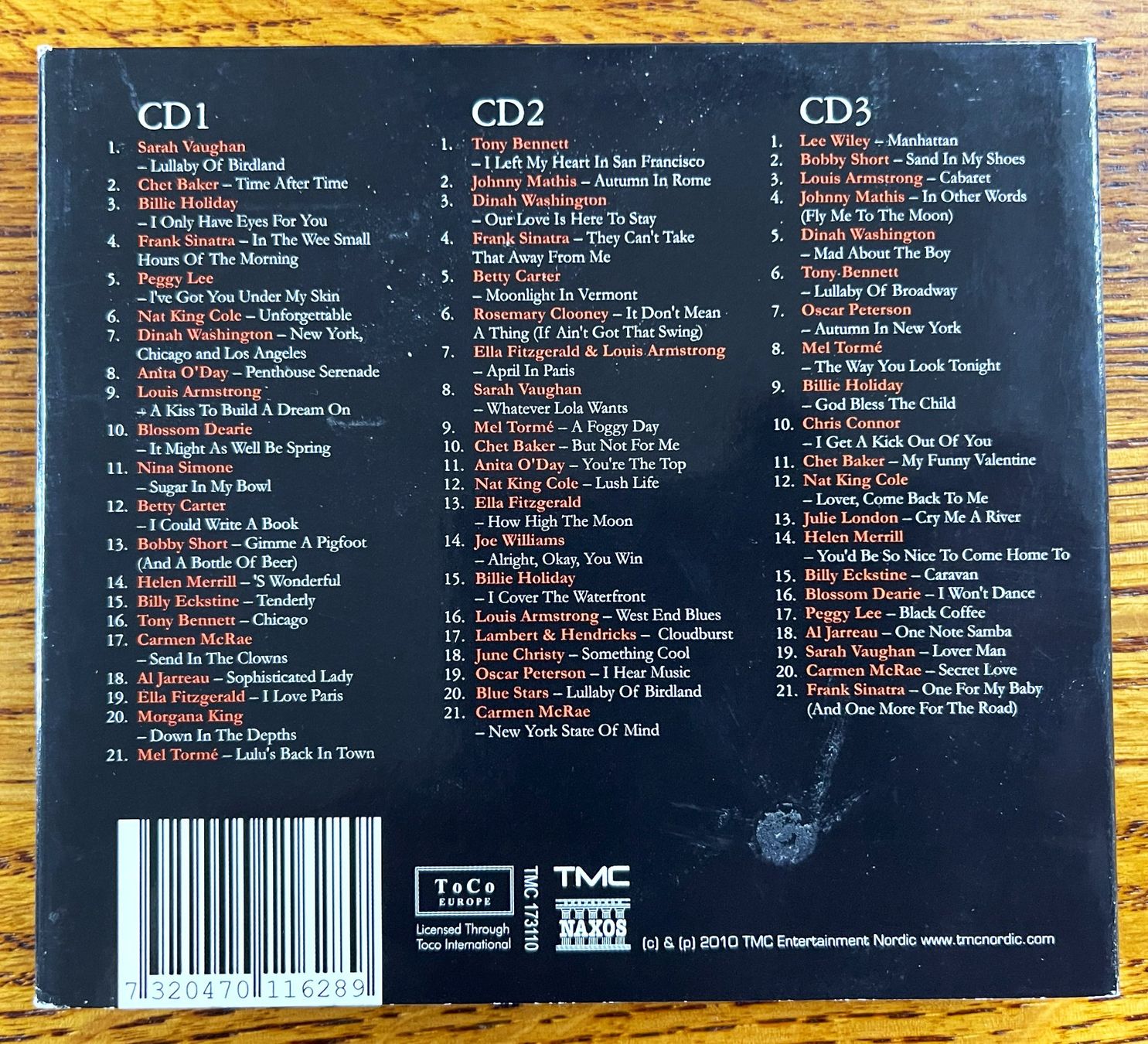 CD: 3CD-BOX: Jazz & the City – Usato da Oftringen venduto da Vucki 2