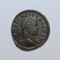 Follis (grosse römische Bronzemünze) Constantius I. 293-305