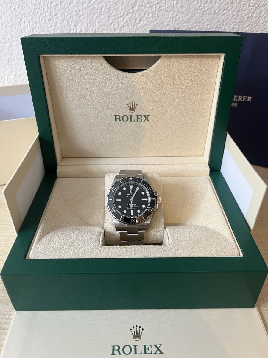 Rolex Montres: Rolex Submariner, No-Date, 41mm, Ref. 124060 – Neuf (Voir description) à Rheineck par CS992000 1