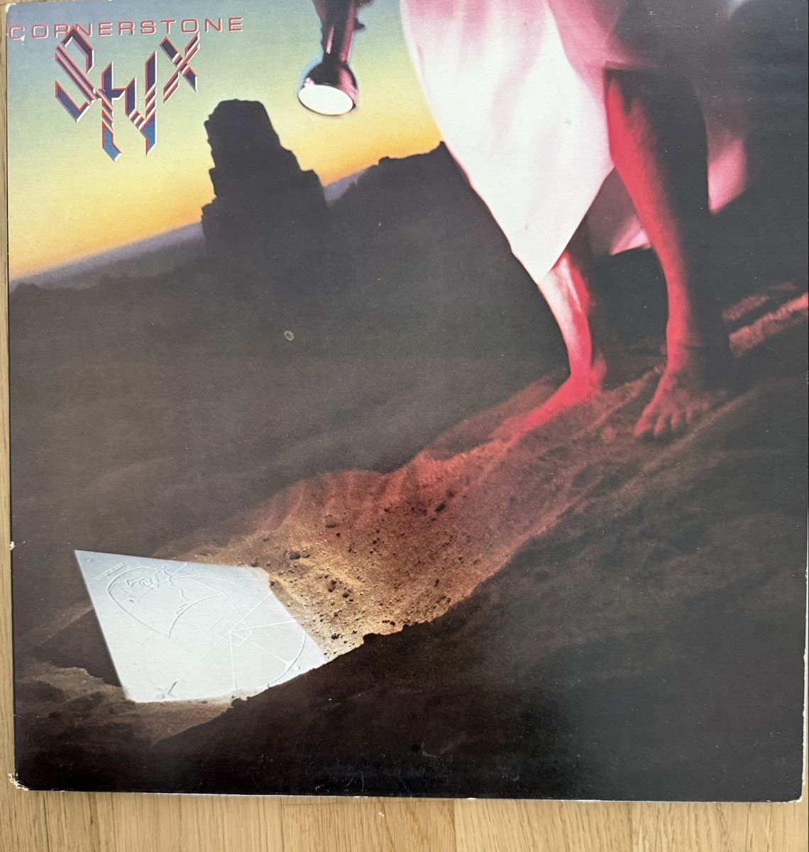Dischi in vinile: Styx - Cornerstone - LP - Vinyl - Schallplatte – Usato da Goldach venduto da Messerguru