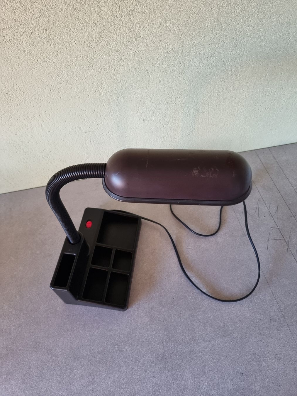 Lampade: Vintage Schreibtischlampe Organizer 80erJahre – Usato da himmelried venduto da bribuli 7
