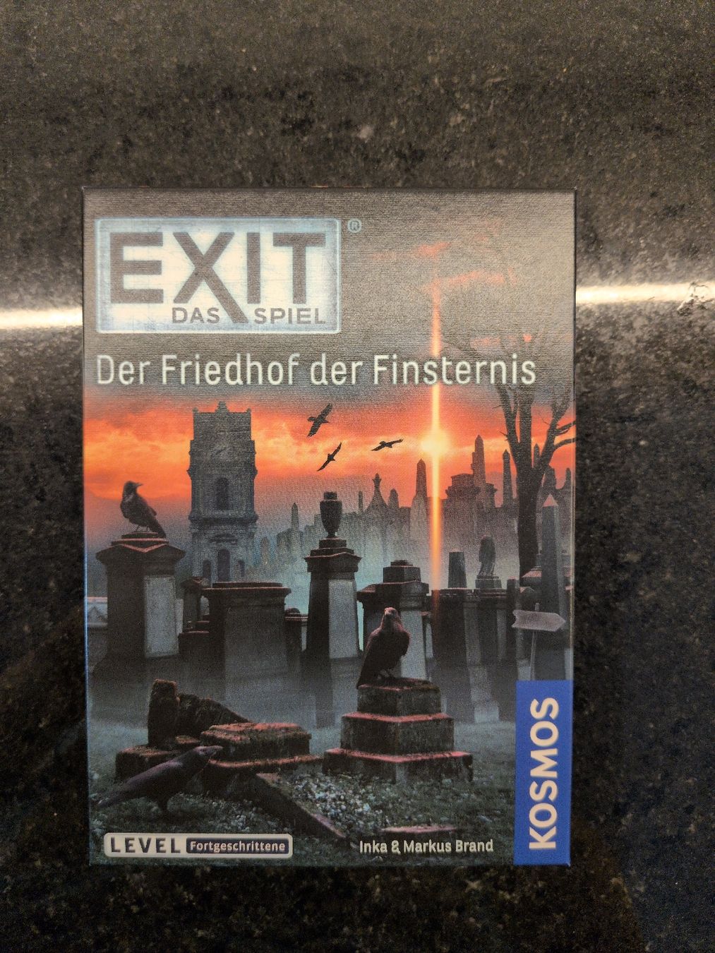 Giochi: Exit Spiel "Der Friedhof der Finsternis" – Usato da Worb venduto da joe_j7lc